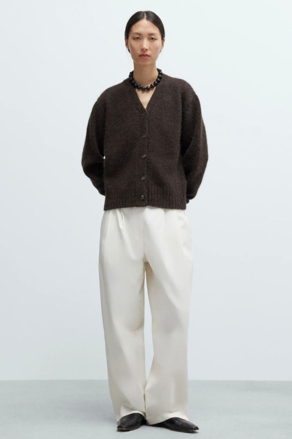 Cordera Baby Alpaca Cardigan