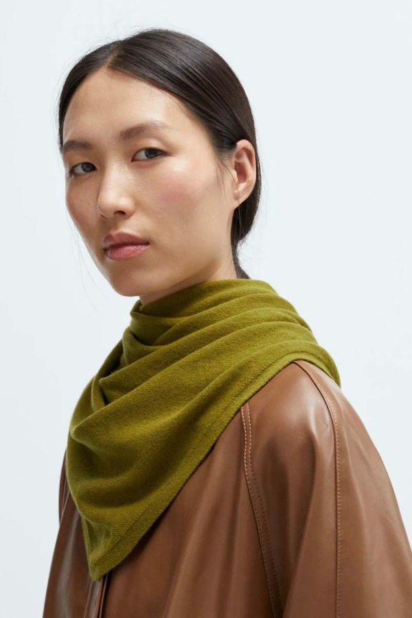 Cordera Merino Wool Bandana Scarf