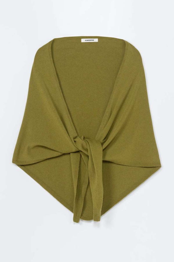 Cordera Merino Wool Bandana Scarf