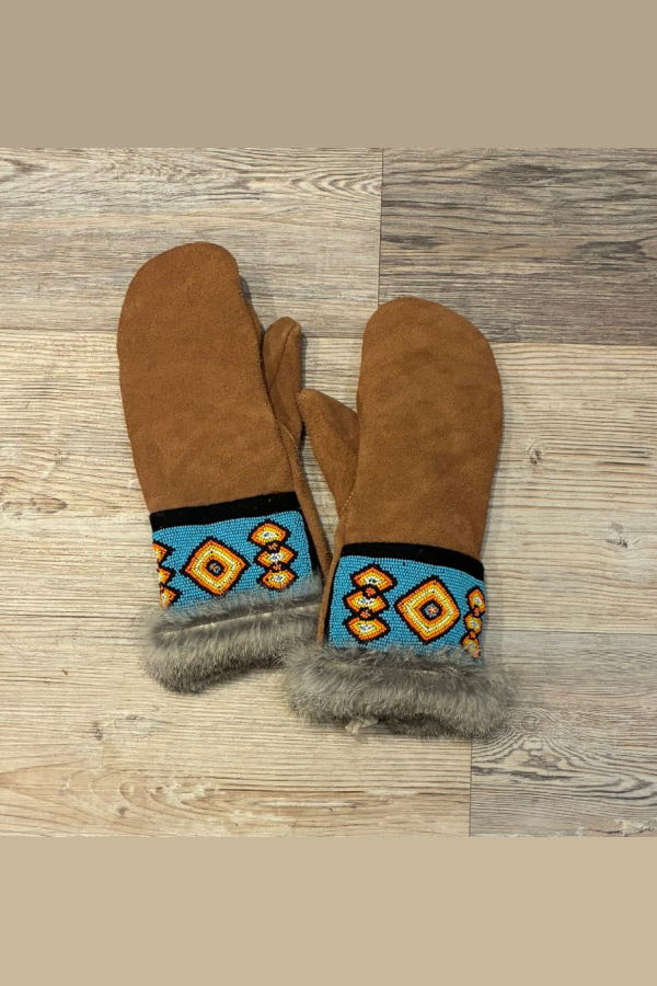 Astis Tiejer Flue Short Cuff Mittens