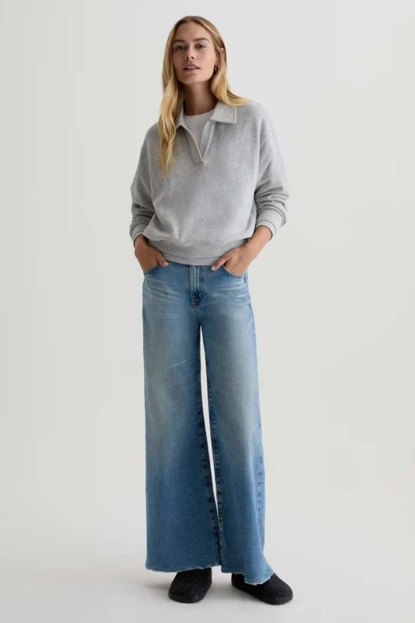 Adriano Goldschmied Saige Wide Leg Jeans