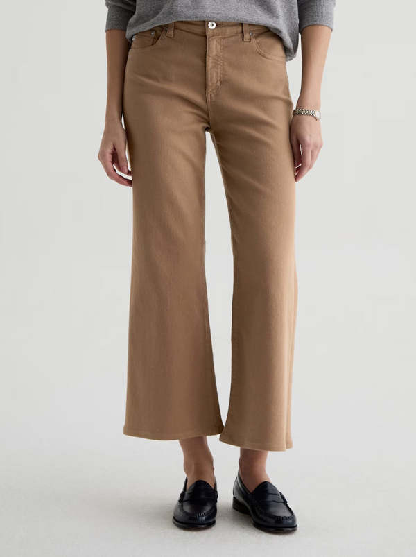 Adriano Goldschmied Saige Wide Leg Crop Jeans