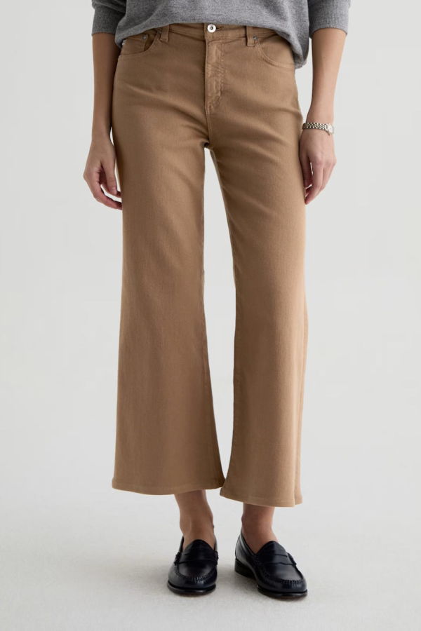 Adriano Goldschmied Saige Wide Leg Crop Jeans