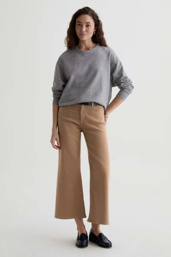 Adriano Goldschmied Saige Wide Leg Crop Jeans