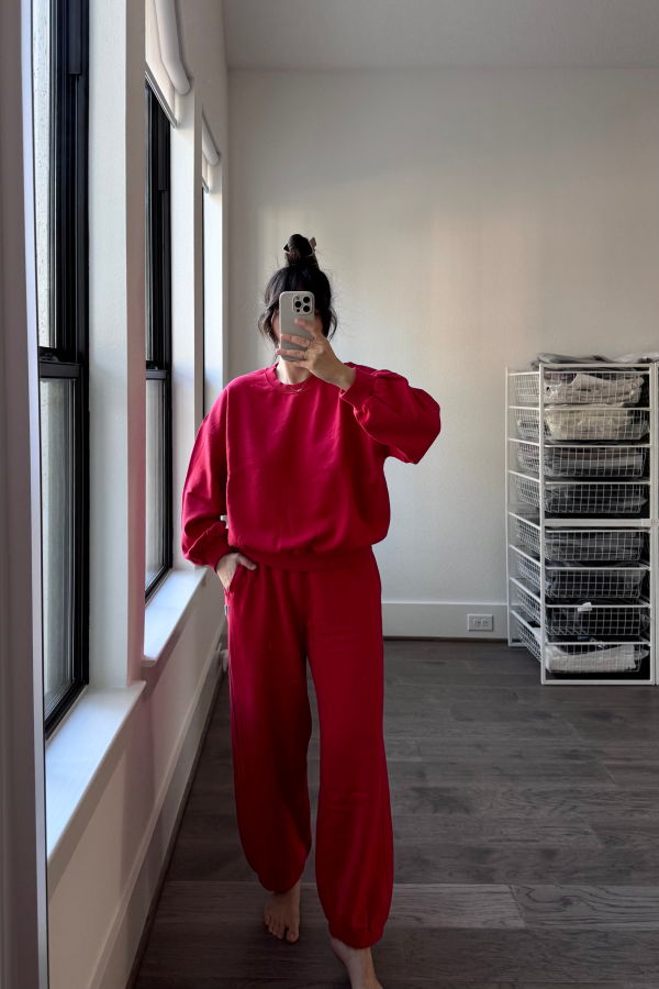 Le Bon Shoppe French Terry Balloon Pants