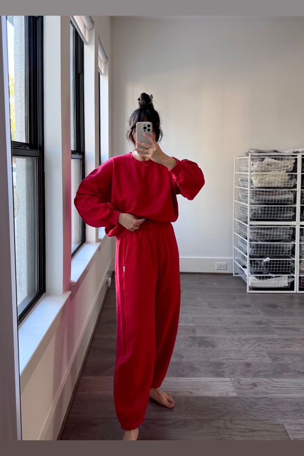 Le Bon Shoppe French Terry Balloon Pants