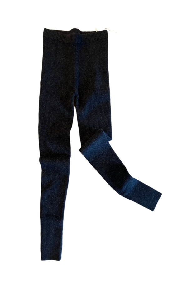 Lauren Manoogian Rib Leggings - Black