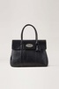 Mulberry Leather Goods Bag - Black - Thumbnail 1