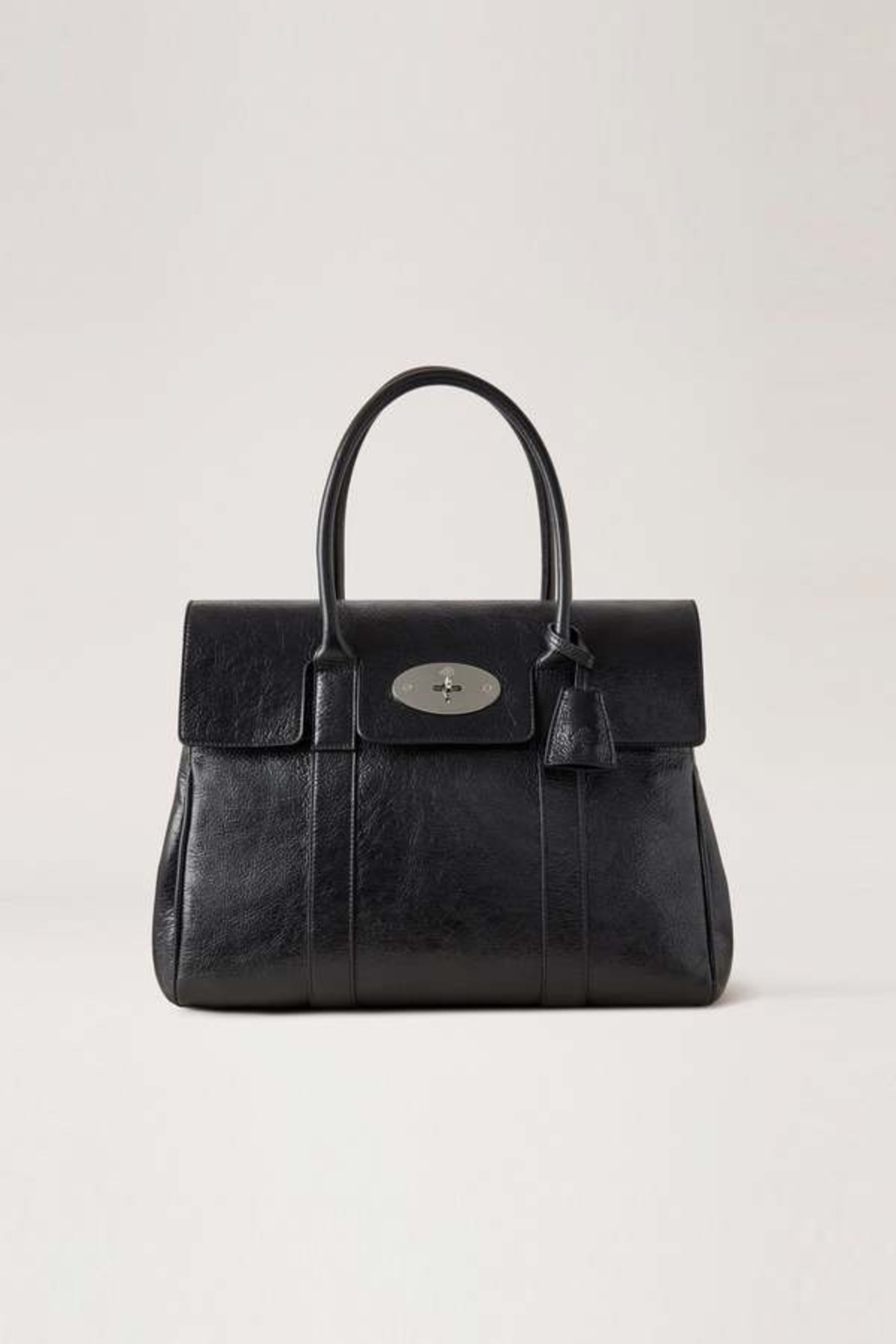 Mulberry Leather Goods Bag - Black - Image 1 of 5
