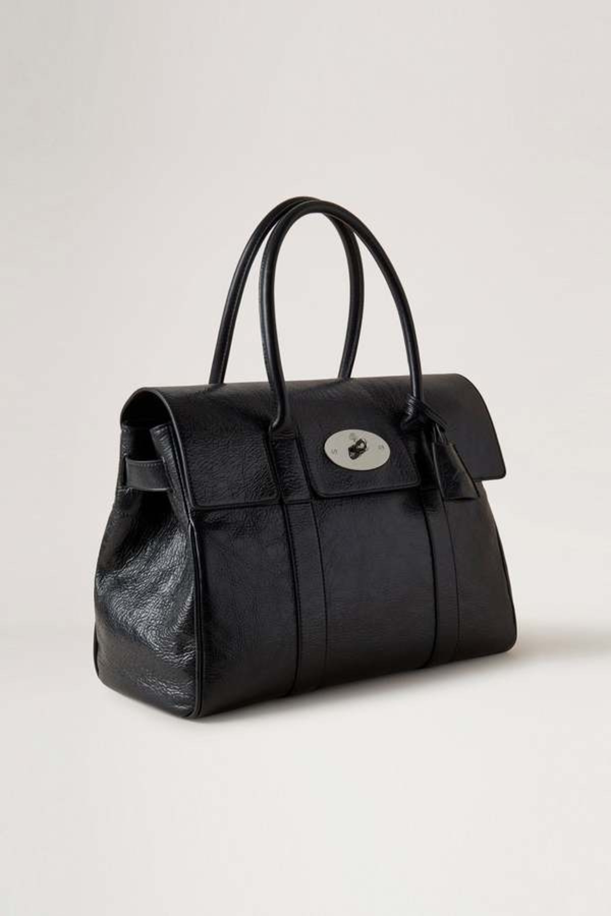 Mulberry Leather Goods Bag - Black - Image 2 of 5