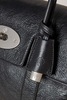 Mulberry Leather Goods Bag - Black - Thumbnail 5
