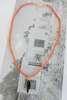 Beatriz Palacios Coral and Onyx Necklace - Thumbnail 1