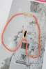 Beatriz Palacios Coral and Onyx Necklace - Thumbnail 2
