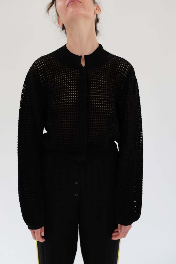 Beklina Fallegur Cardigan - Black
