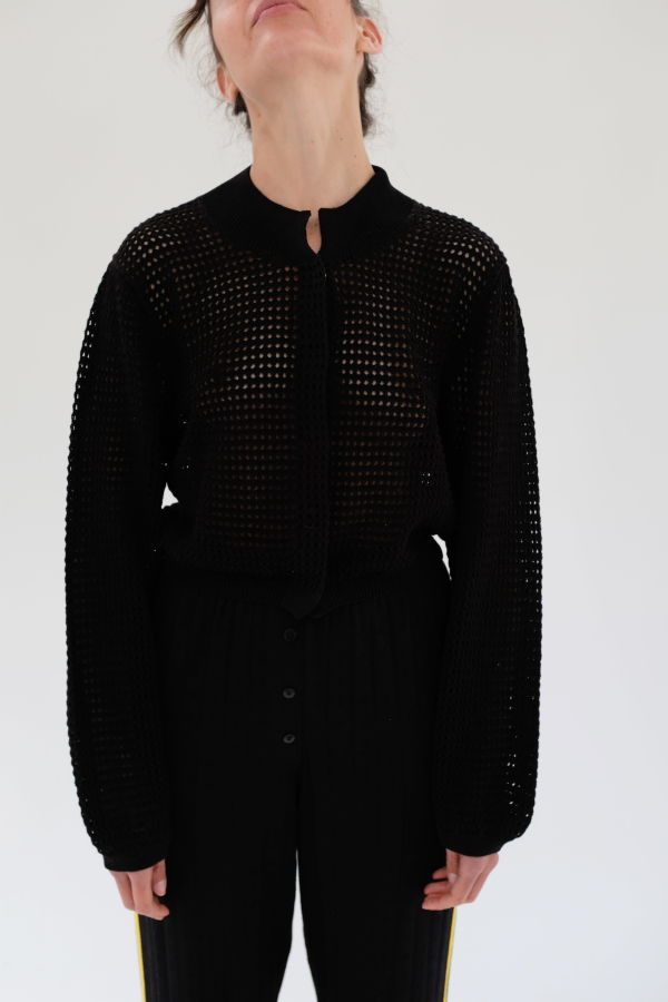 Beklina Fallegur Cardigan - Black