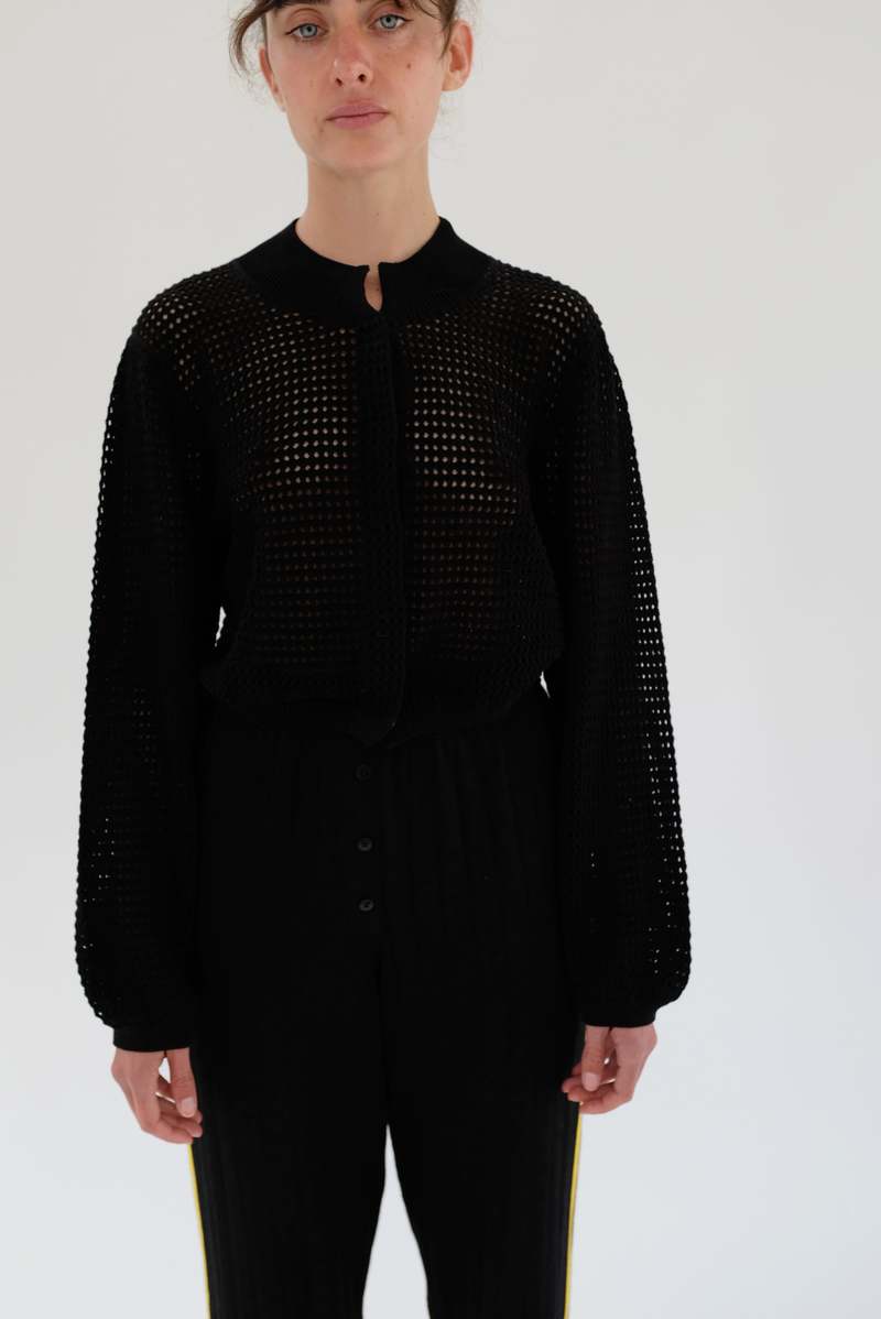 Beklina Fallegur Cardigan - Black