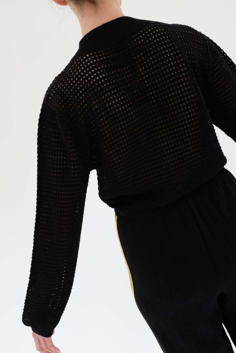 Beklina Fallegur Cardigan - Black