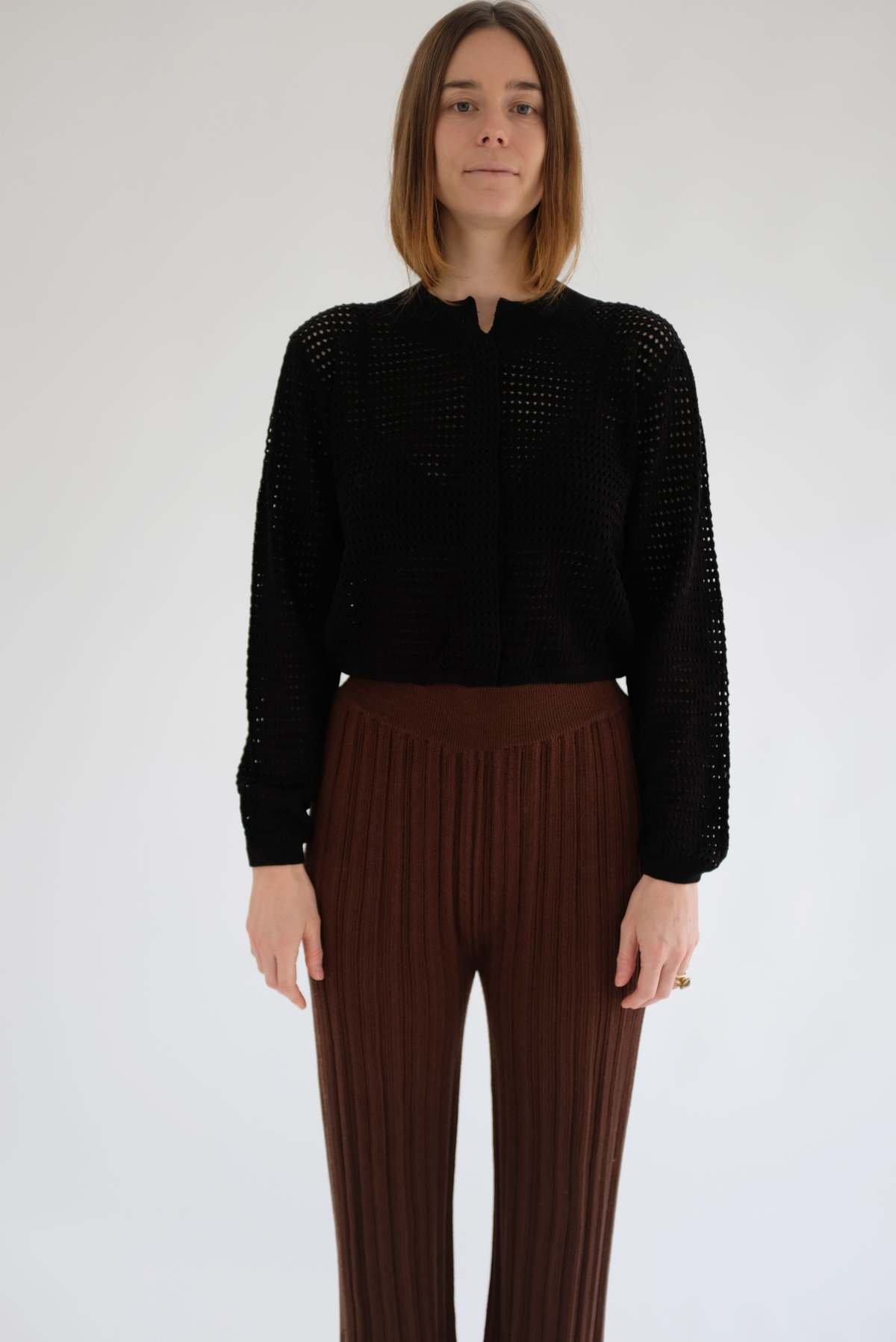 Beklina Fallegur Cardigan - Black - Image 5 of 7