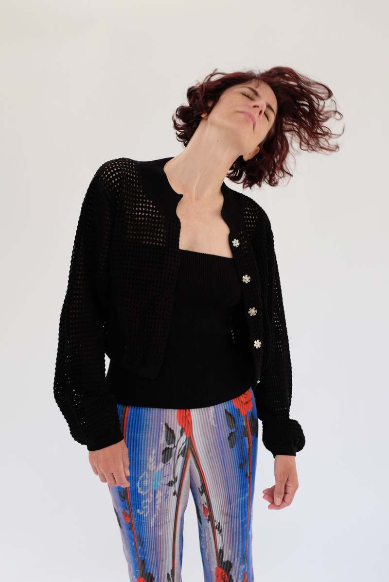 Beklina Fallegur Cardigan - Black