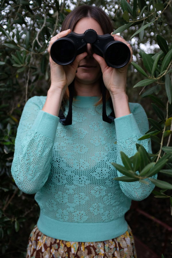 Beklina Lace Crew - Menta