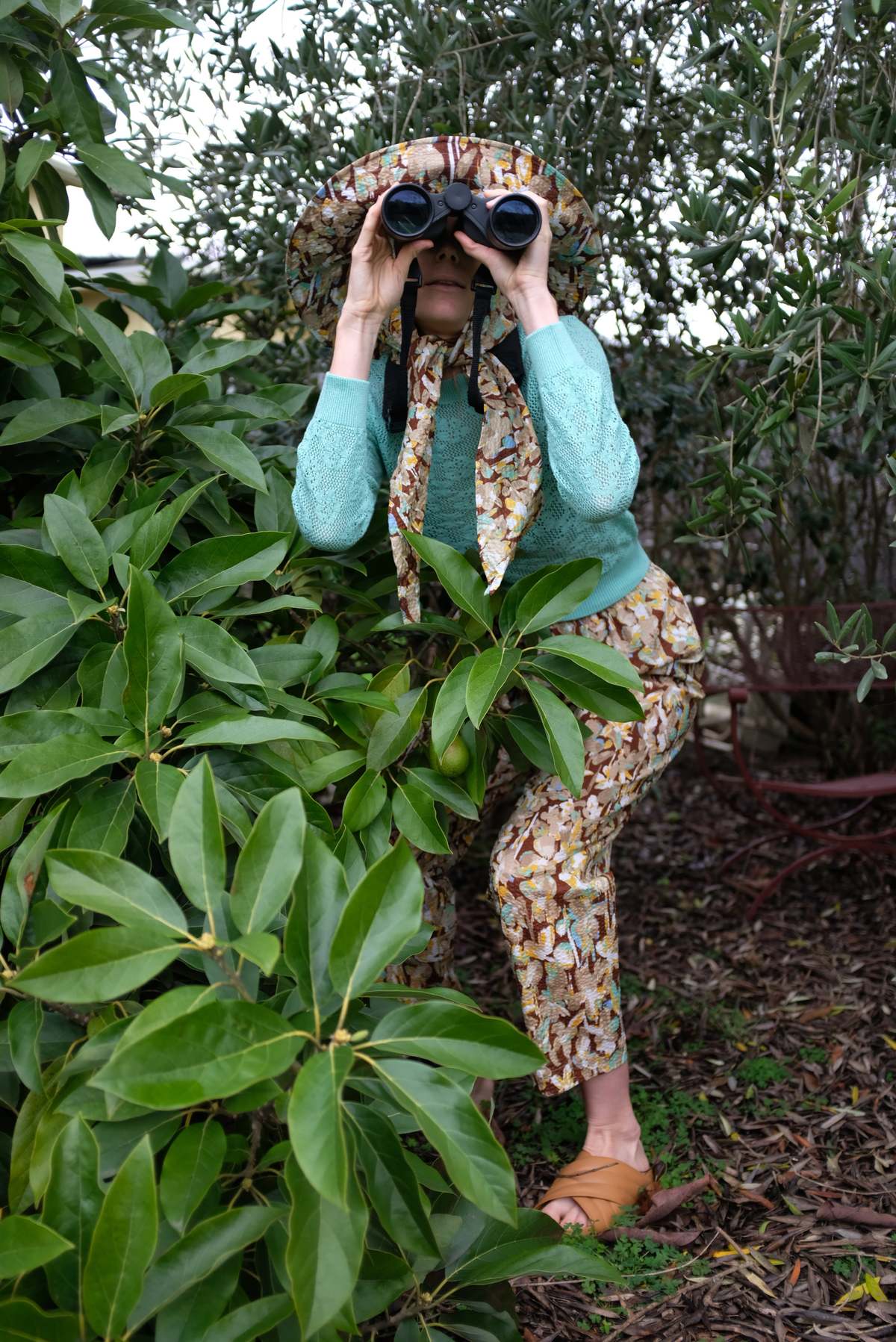 Beklina Scarf Hat - Image 5 of 7