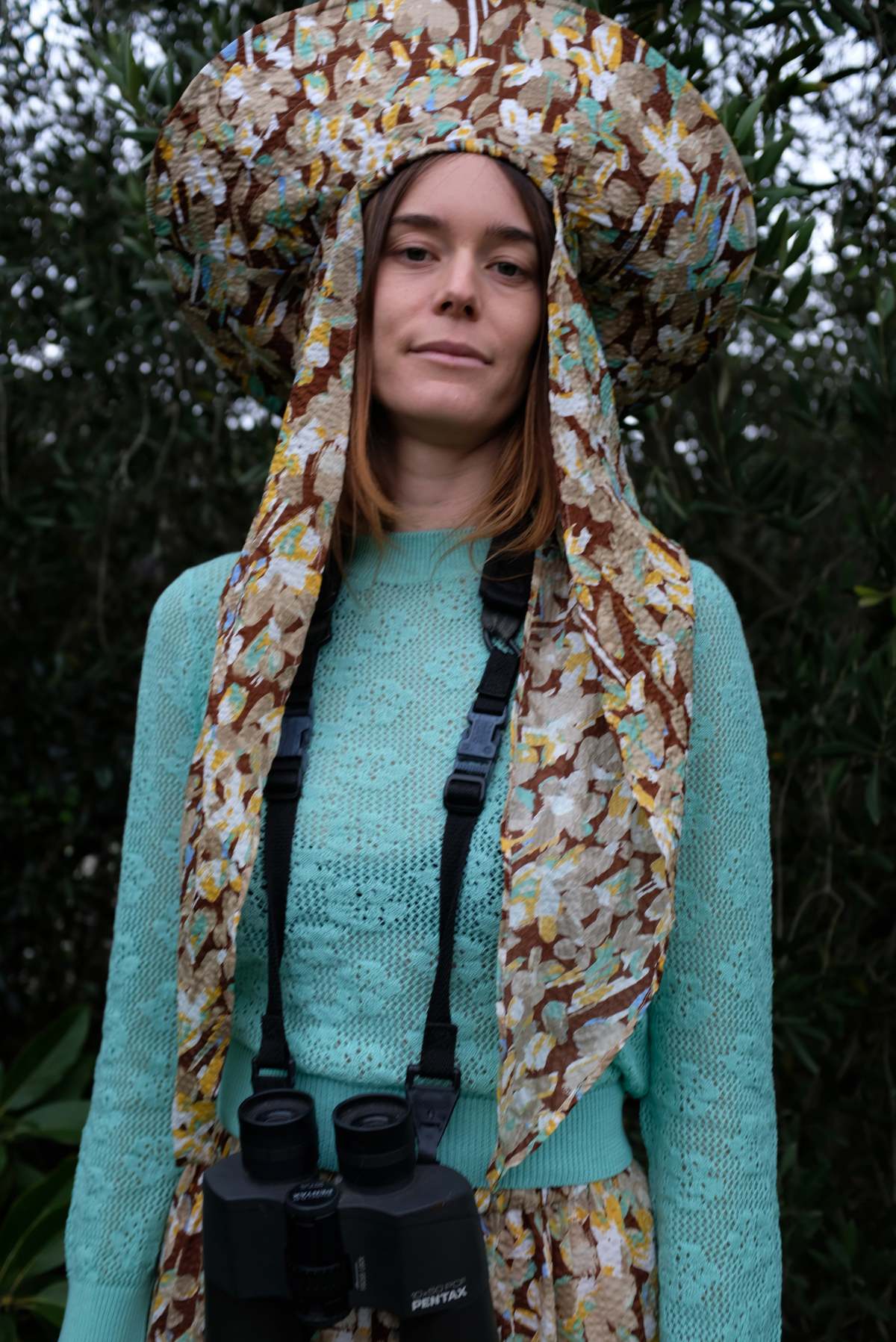 Beklina Scarf Hat - Image 6 of 7