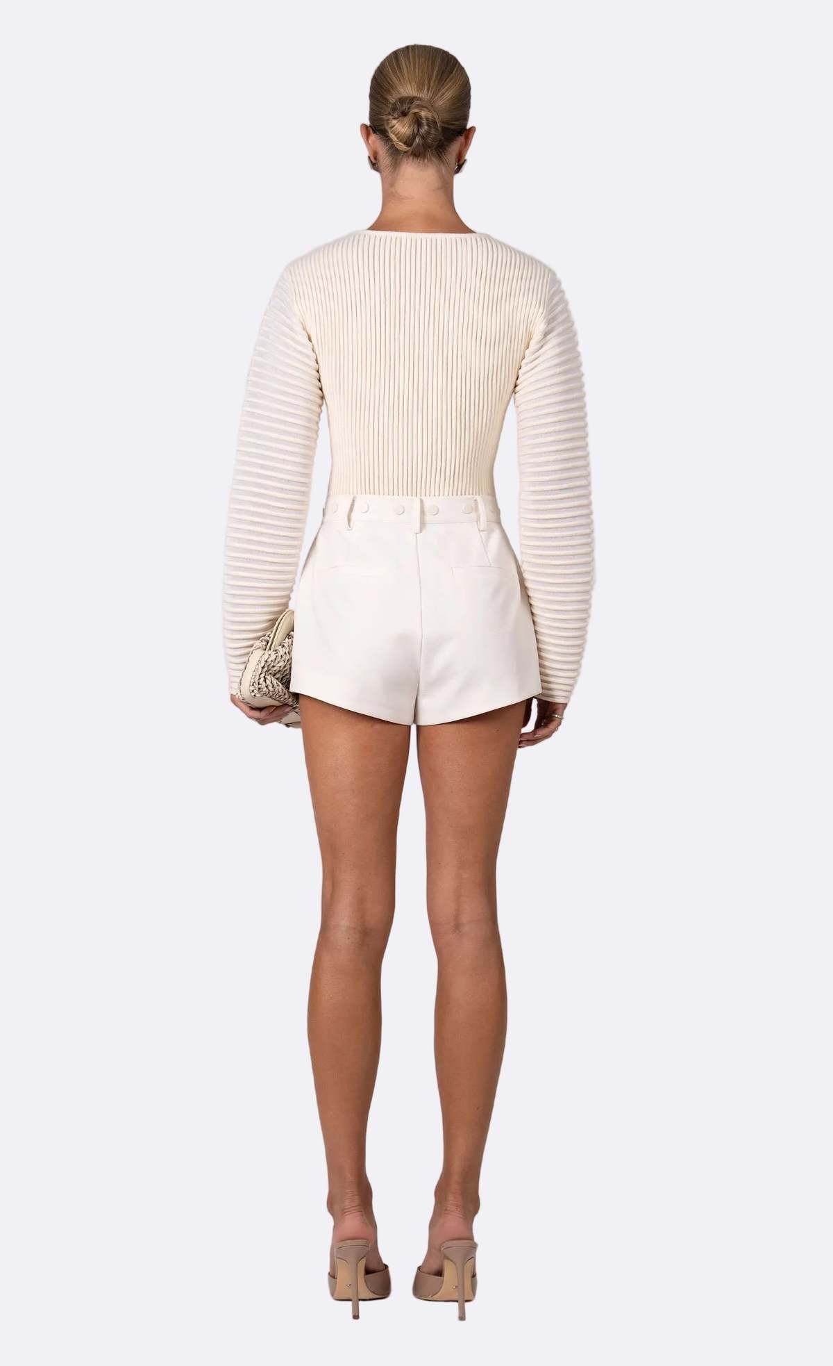 Nonchalant Label Milan Sweater - Vanilla - Image 7 of 7