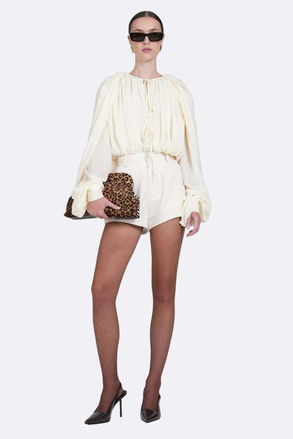 Nonchalant Label Sophie Top - Vanilla