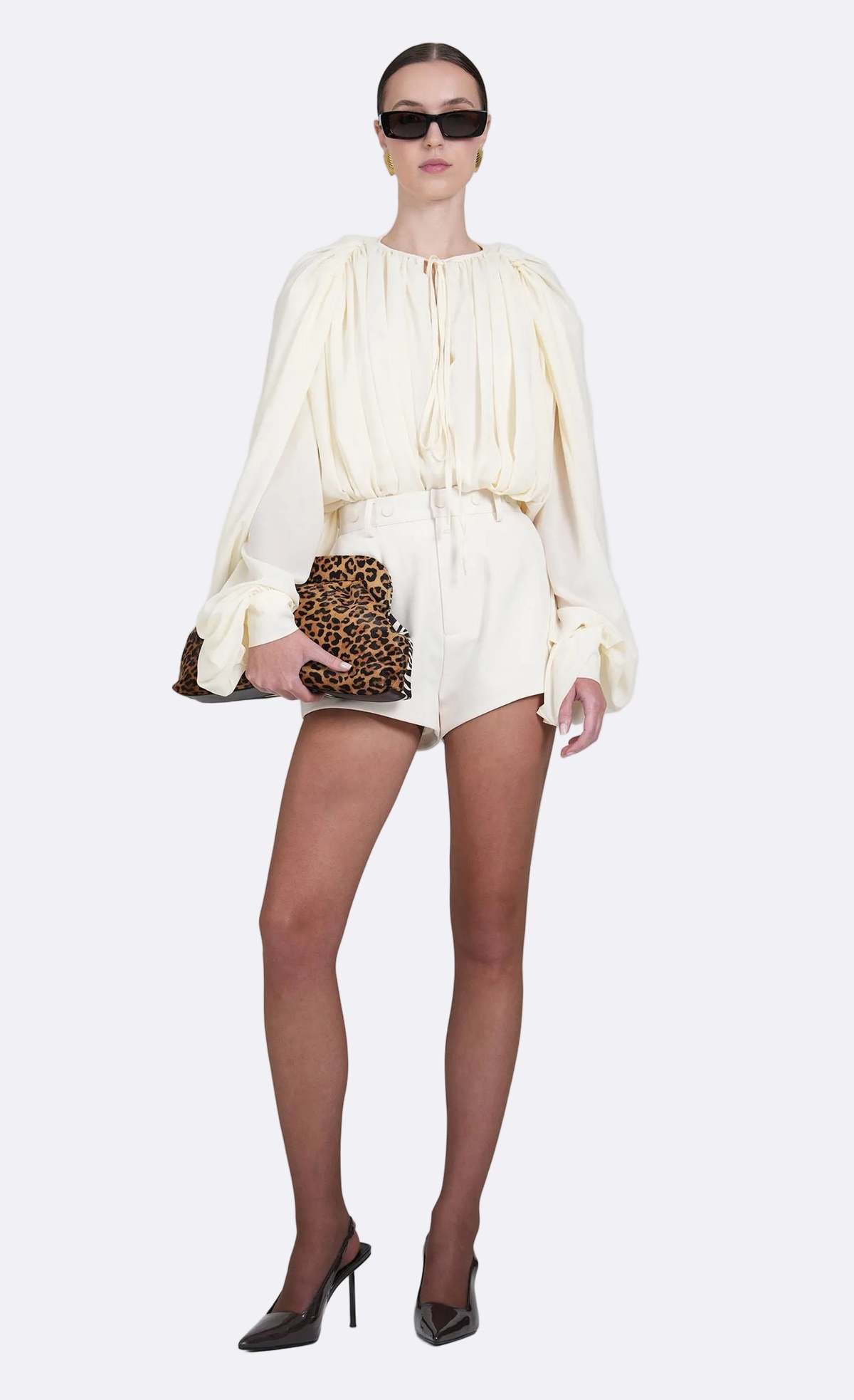 Nonchalant Label Sophie Top - Vanilla - Image 1 of 2