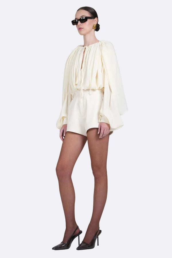 Nonchalant Label Sophie Top - Vanilla