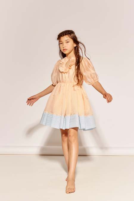 Kids Soor Ploom Eloise Pinafore - Moss | Garmentory