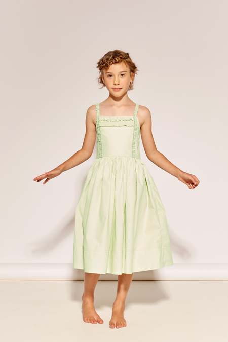 CARAMEL GINGER DRESS ８Y Kids Caramel GINGER DRESS - VINTAGE FLORAL | Garmentory