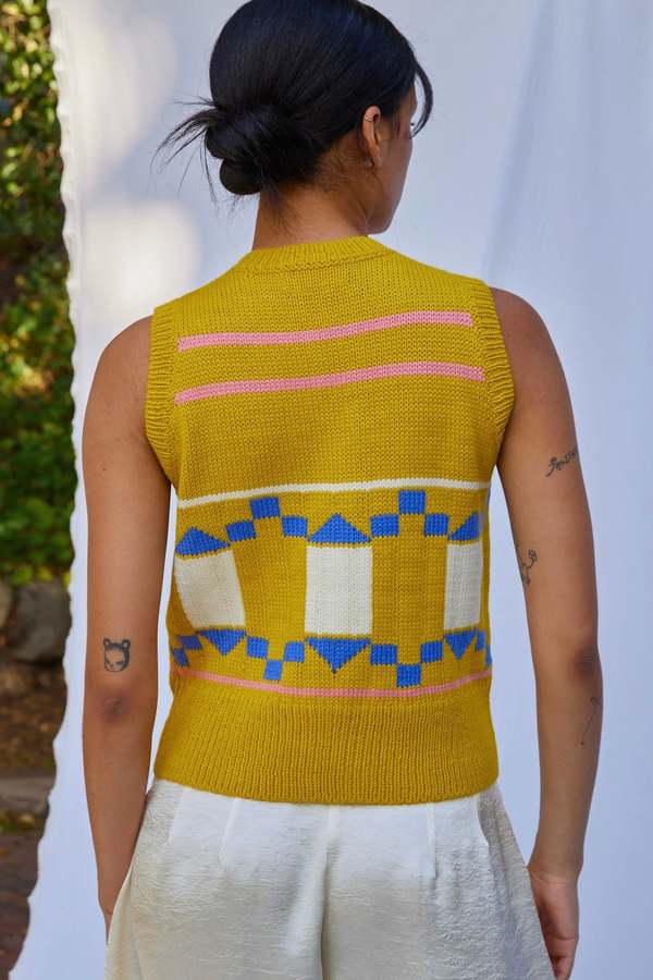 Atelier Delphine Monique Vest