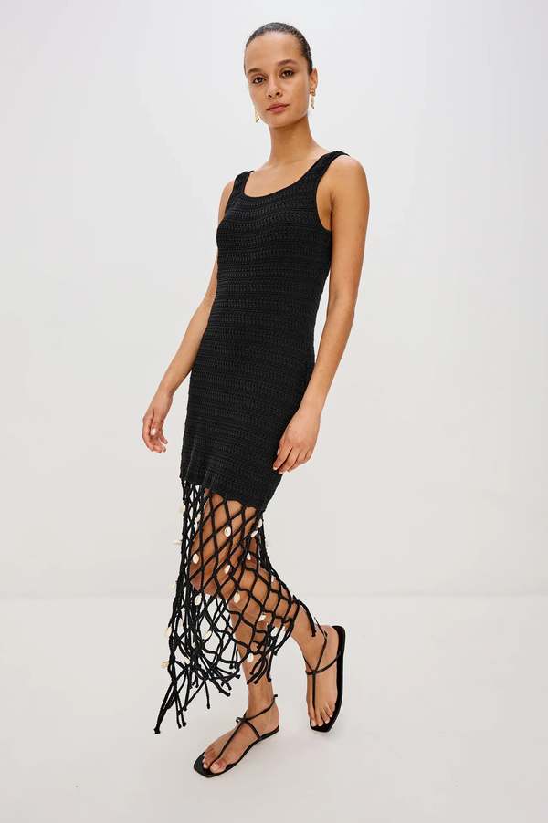 RAILS CLOTHING Nastia Dress - Black