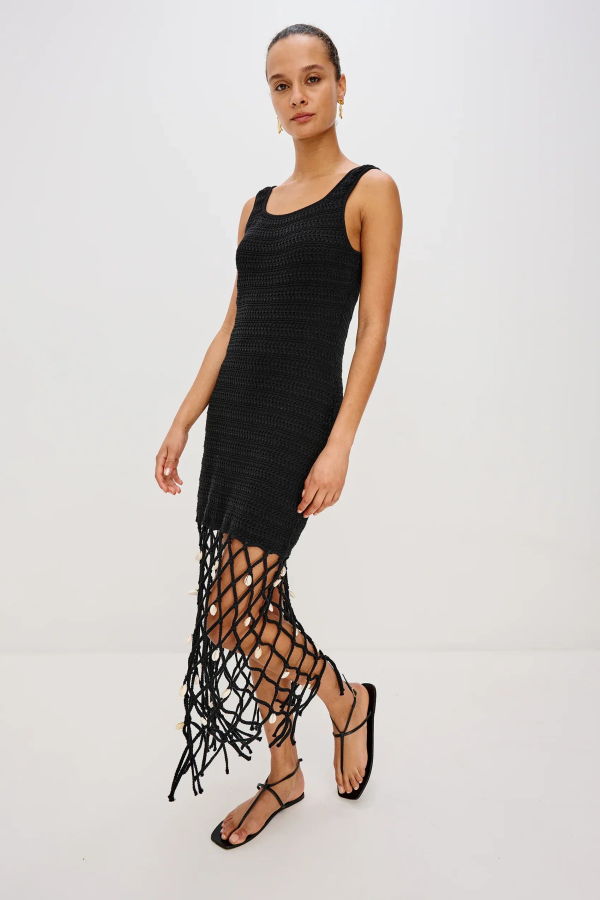 RAILS CLOTHING Nastia Dress - Black