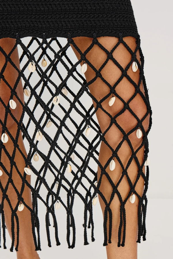 RAILS CLOTHING Nastia Dress - Black