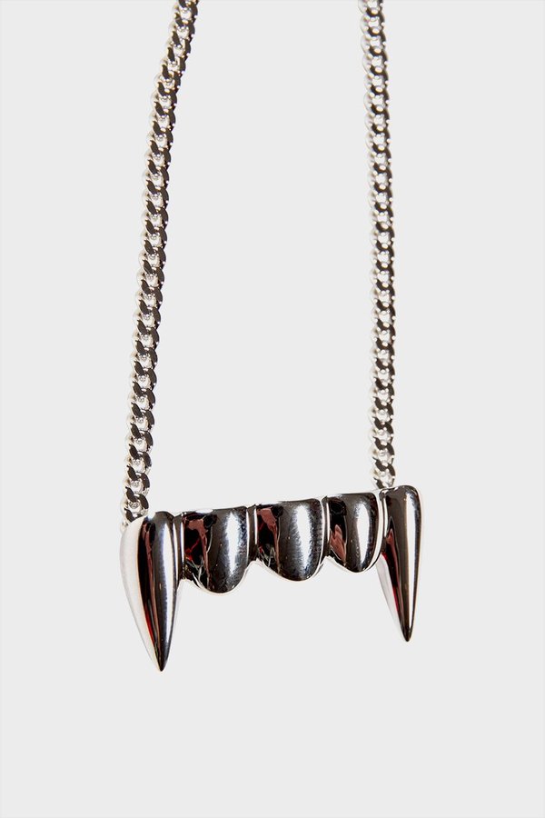 Perks and Mini Planetary PAM Fang Necklace - Silver | Garmentory