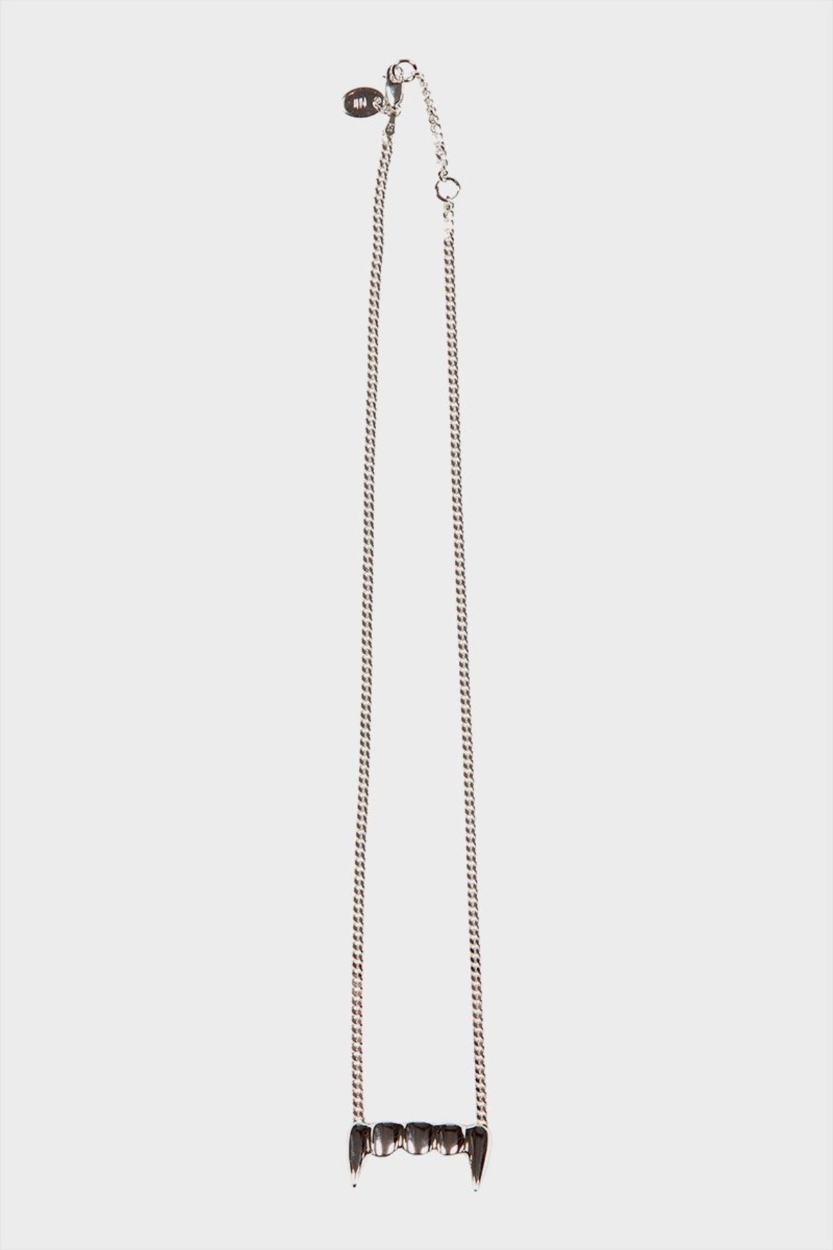 アクセサリー P.A.M PERKS AND MINI NECKLACE FANGZ NECKLACE - SILVER – P.A.M. (Perks And Mini)