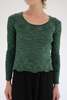 Beklina Merino Spazio Scoop Sweater - Conifer Lava - Thumbnail 4