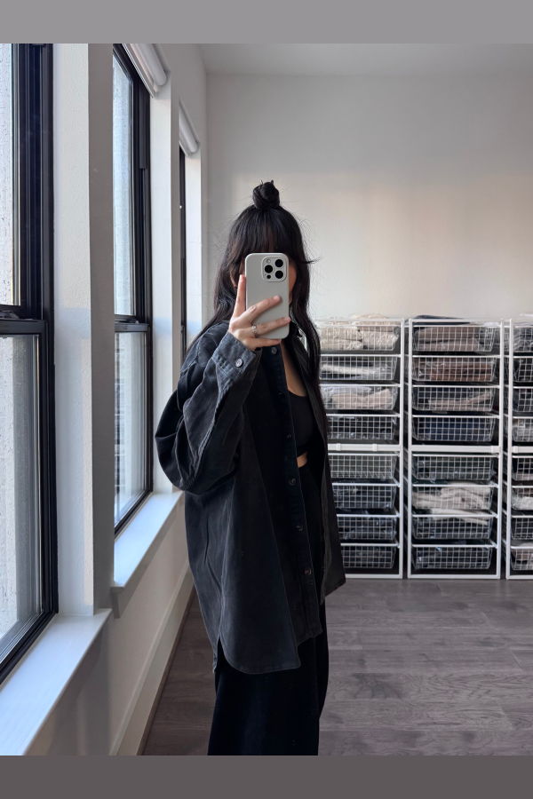 Le Bon Shoppe Theo Heavy Denim Jacket