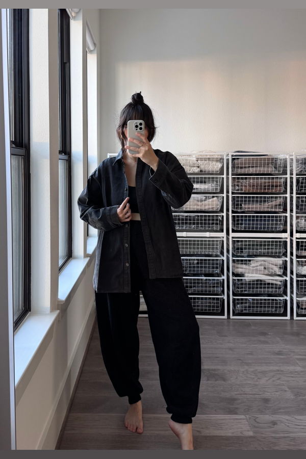 Le Bon Shoppe Theo Heavy Denim Jacket