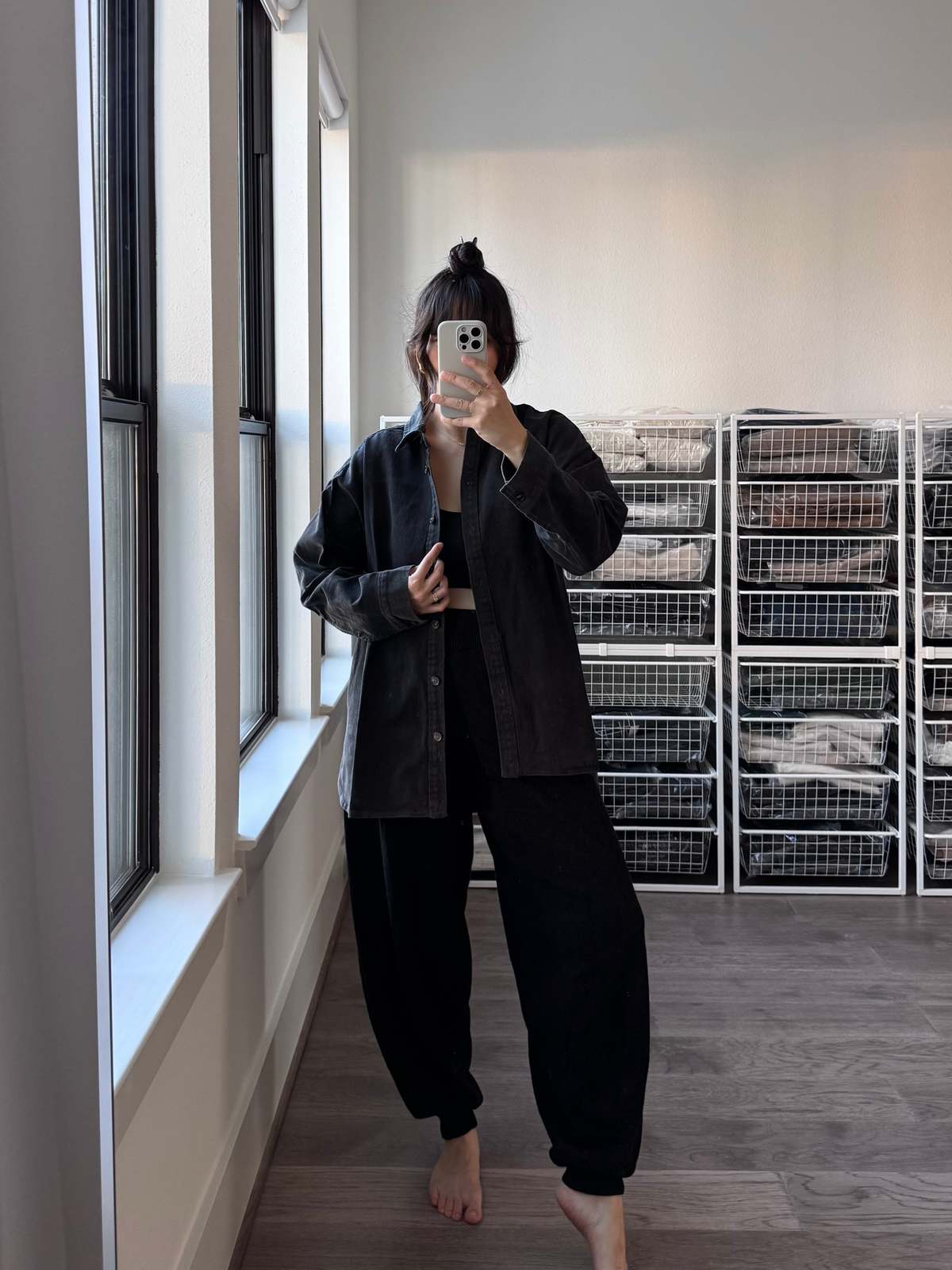 Le Bon Shoppe Theo Heavy Denim Jacket - Image 2 of 15