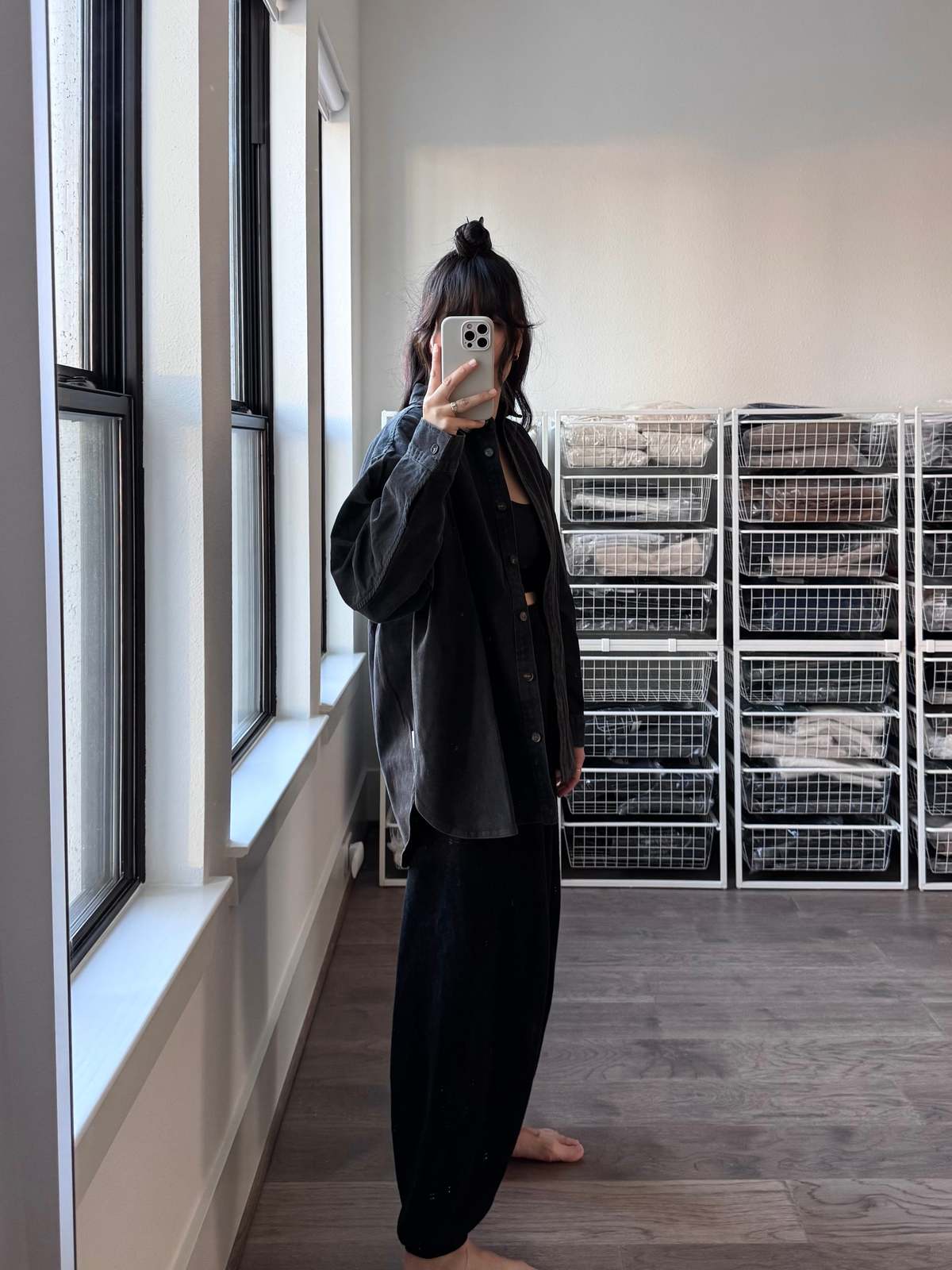 Le Bon Shoppe Theo Heavy Denim Jacket - Image 3 of 15