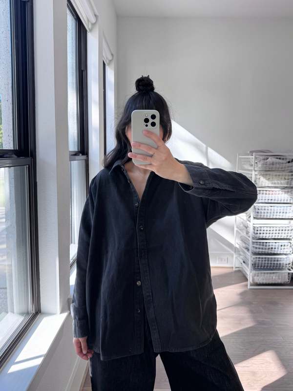 Le Bon Shoppe Theo Heavy Denim Jacket