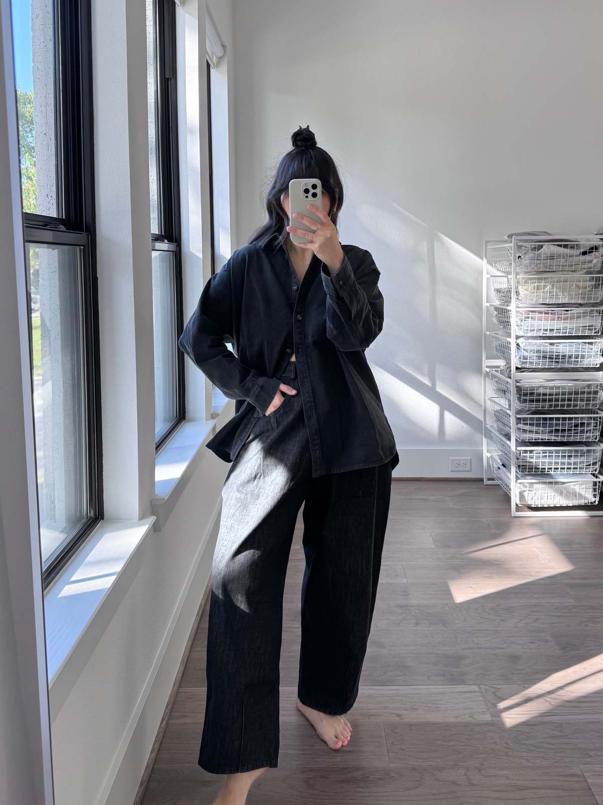 Le Bon Shoppe Theo Heavy Denim Jacket - Image 7 of 15