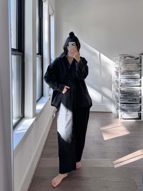 Le Bon Shoppe Theo Heavy Denim Jacket