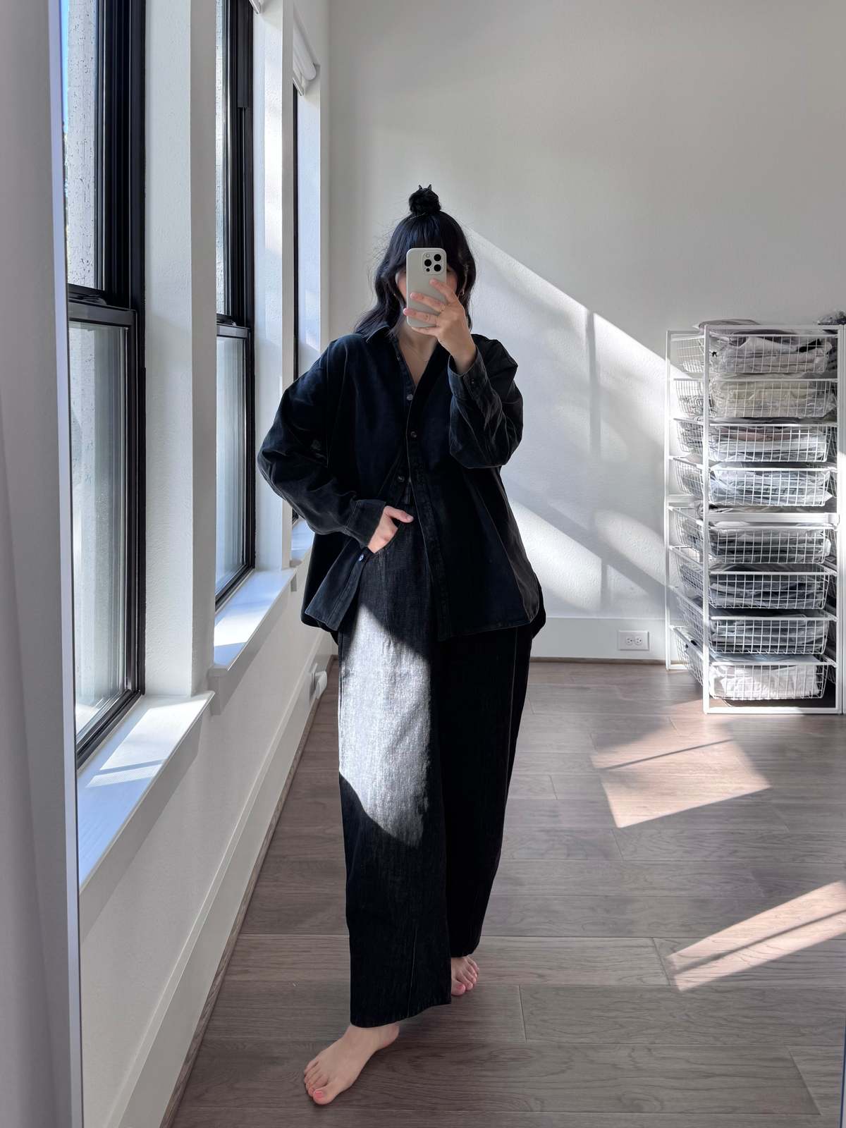 Le Bon Shoppe Theo Heavy Denim Jacket - Image 8 of 15