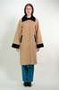 Kristinit Cocoa Deneuve Coat - Thumbnail 1