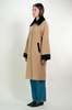 Kristinit Cocoa Deneuve Coat - Thumbnail 2