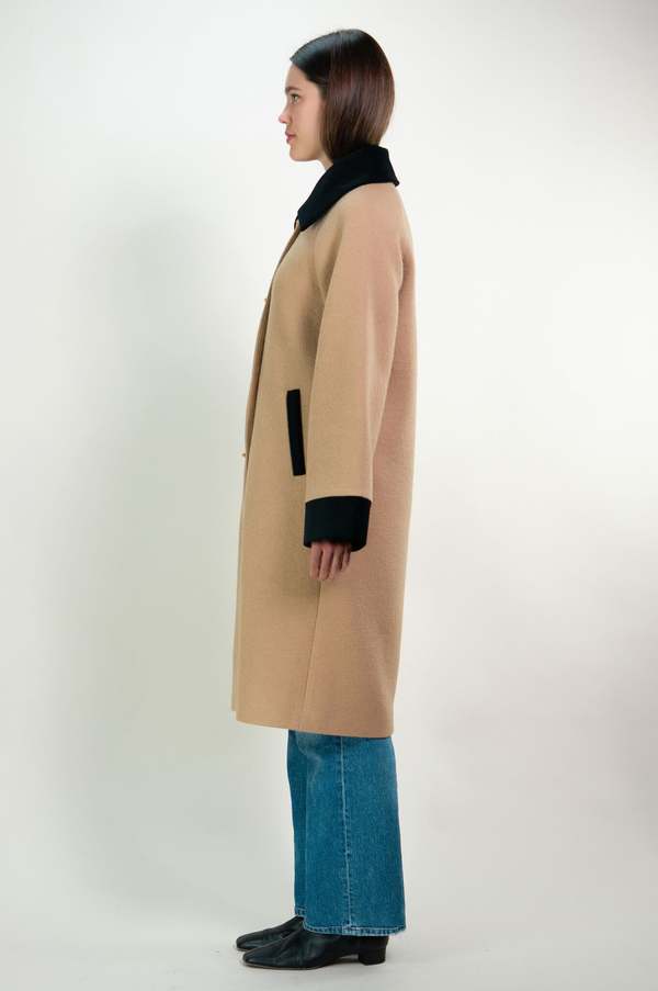 Kristinit Cocoa Deneuve Coat